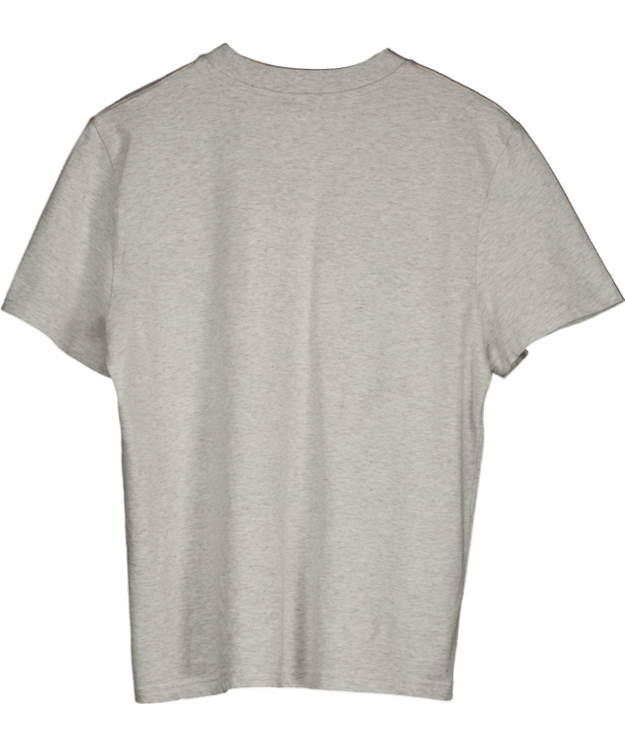 Adanola Grey Sport Short Sleeve Oversized T-shirt UK S - Reliked