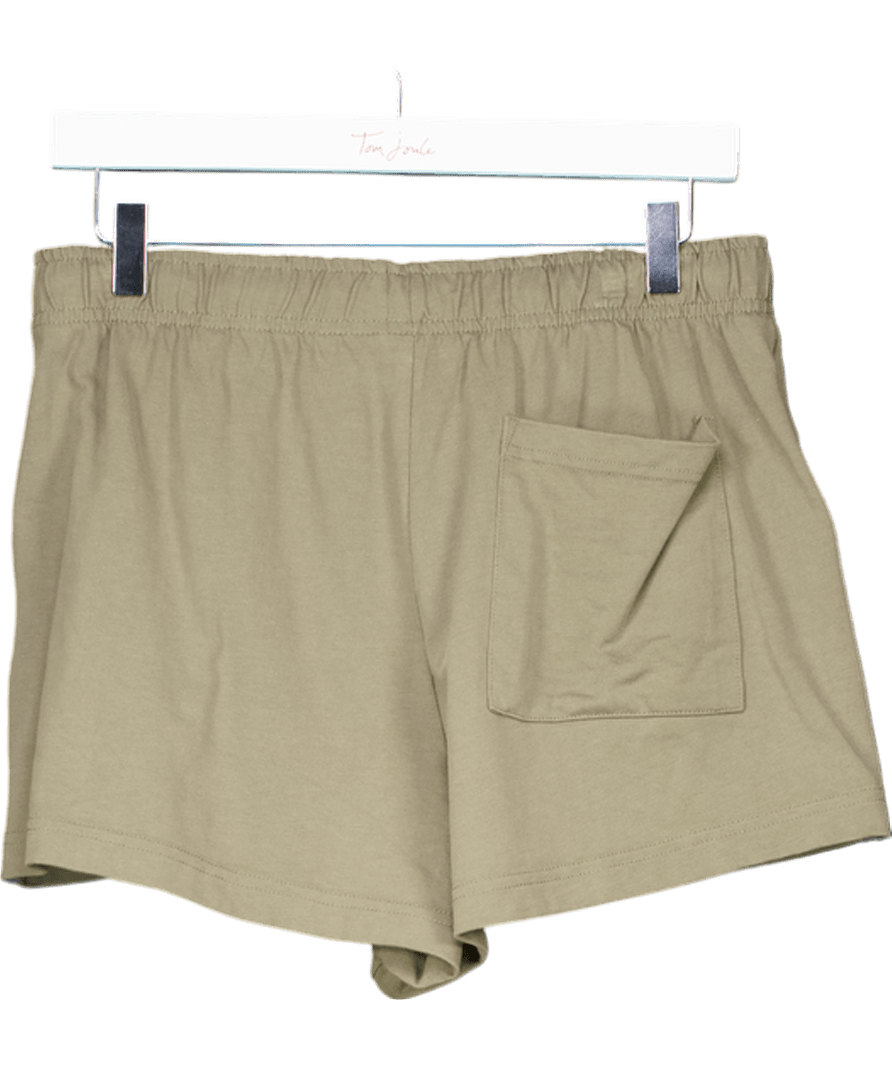 Adanola Olive Green Resort Sport Shorts UK M - Reliked