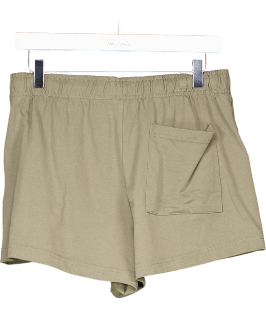 Adanola Olive Green Resort Sport Shorts UK M - Reliked