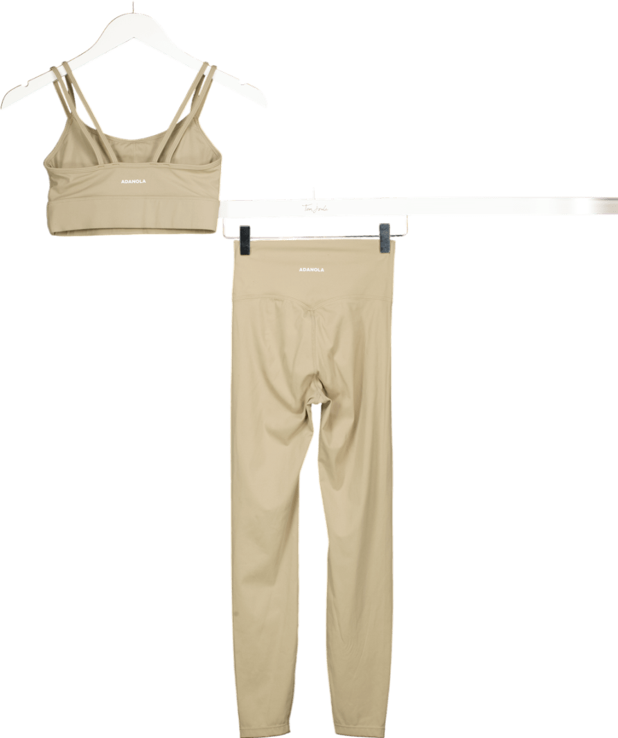 Adanola Olive Green Set UK XS/S - Reliked