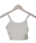 Adanola White Ultimate Tank Bra UK S - Reliked