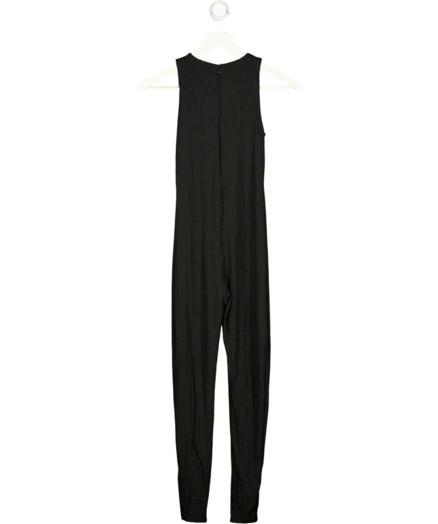 OH POLLY Black Jersey One Piece Jumpsuit UK 8