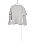 TREATS STUDIOS Grey Shirt Sleeve T-shirt UK M