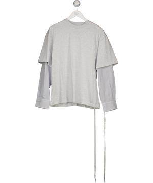 TREATS STUDIOS Grey Shirt Sleeve T-shirt UK M