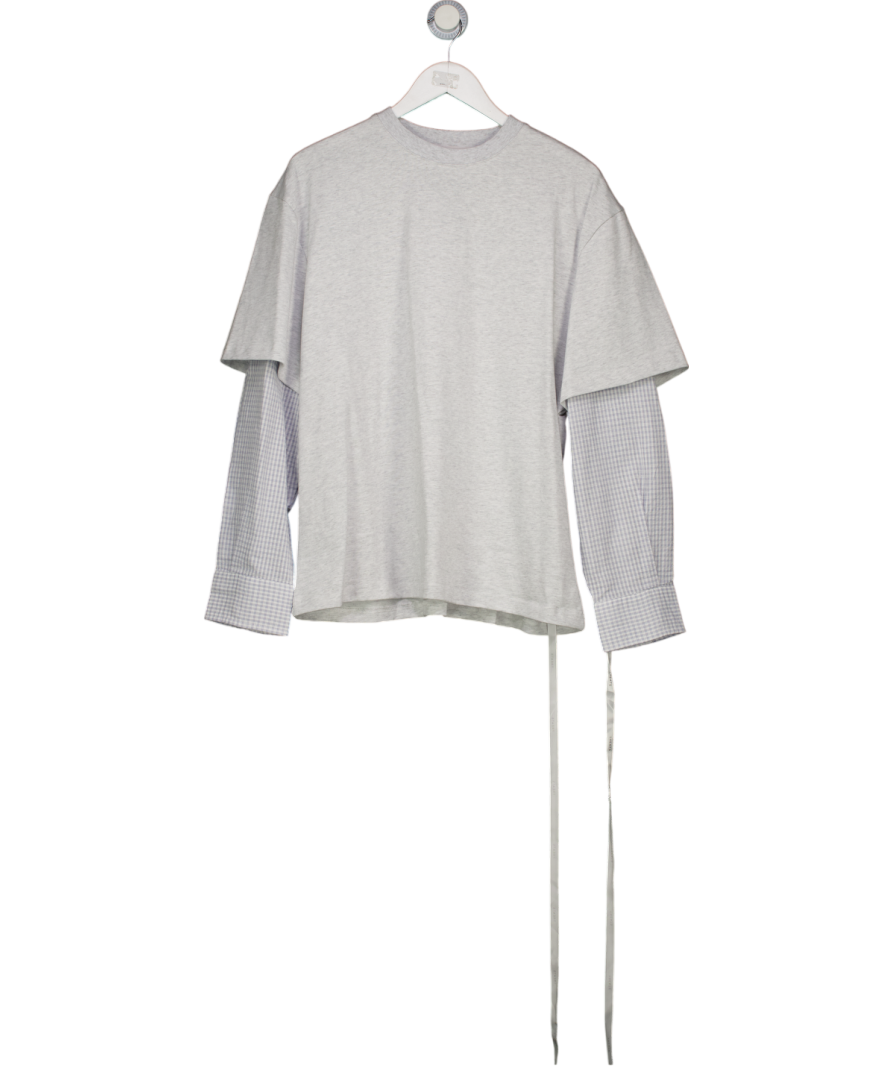 TREATS STUDIOS Grey Shirt Sleeve T-shirt UK M