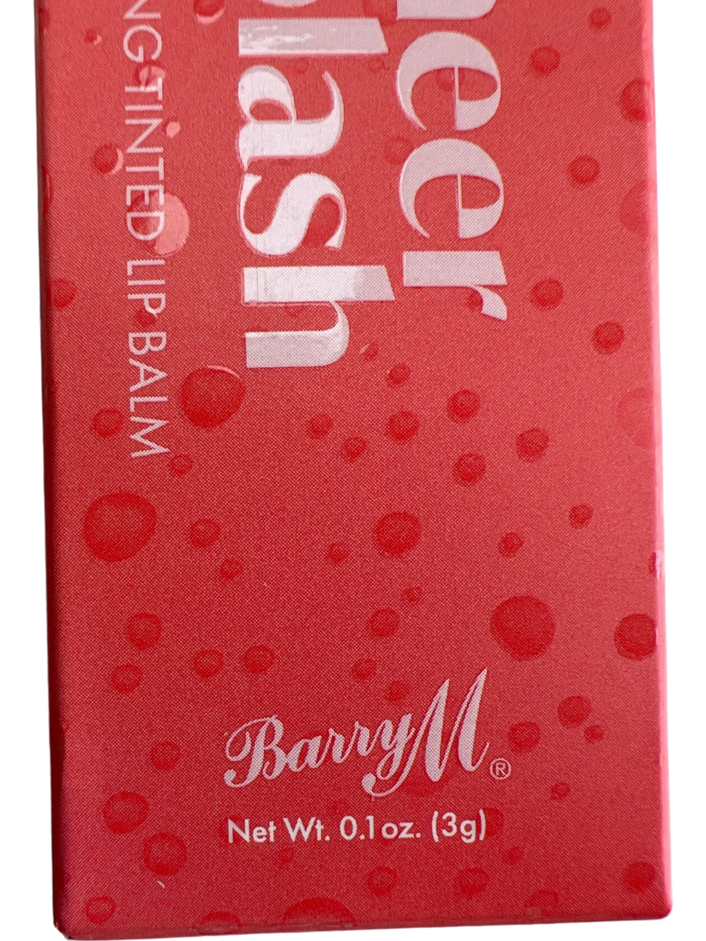 Barry M Sheer Splash Lip Tint - Strawberry Soak