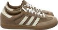 adidas Beige Adidas Originals Camel Gazelle Indoor Nubuck And Leather - trimmed Jacquard Sneakers UK 7.5 EU 40.5 👠 - Reliked