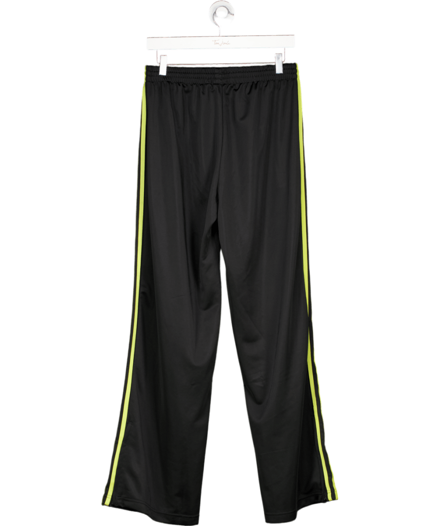 adidas Black Firebird Track Trousers UK M - Reliked