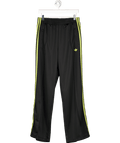 adidas Black Firebird Track Trousers UK M - Reliked