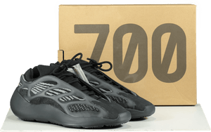 Adidas Black H67799 Yeezy 700 V3 Alvah Trainers UK 09