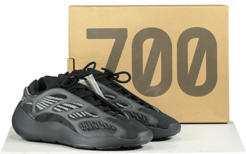 Adidas Black H67799 Yeezy 700 V3 Alvah Trainers 👟 UK 09 👟 - Reliked