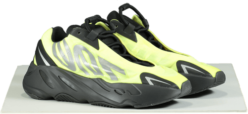 Adidas Black/Yellow FY3727 Yeezy 700 MNVN Trainers UK 5.5 EU 38.5 👟 - Reliked