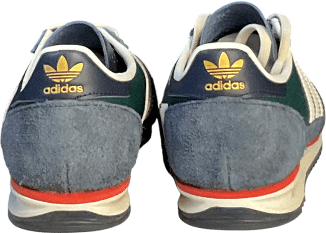 adidas Blue Sl 72 Rs Trainers UK 5 EU 38 👠 - Reliked
