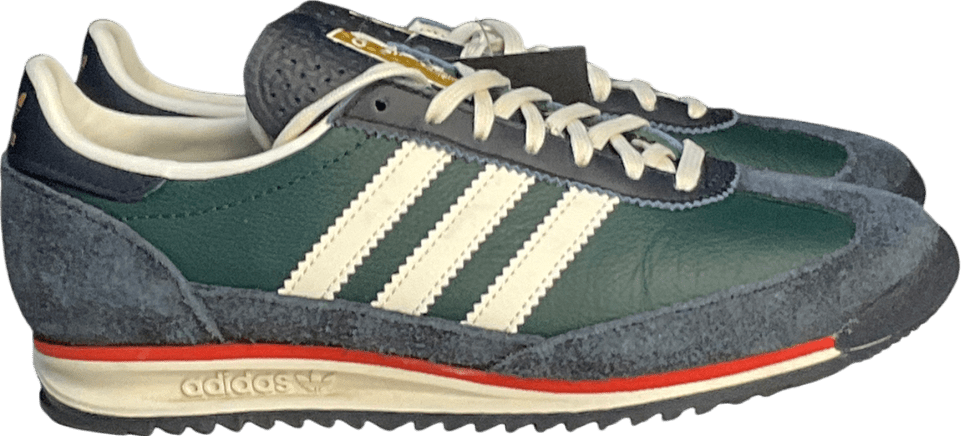 adidas Blue Sl 72 Rs Trainers UK 5 EU 38 👠 - Reliked