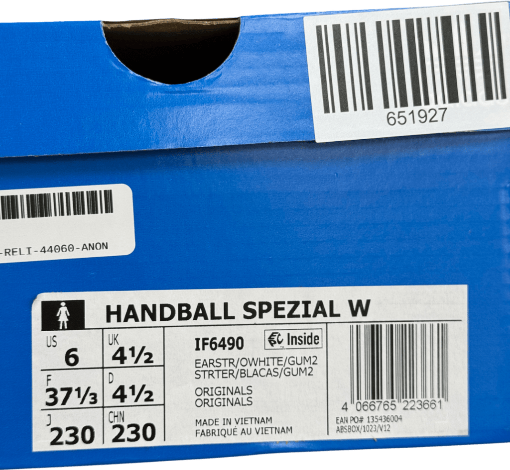 adidas Brown Originals Brown/white Handball Spezial Trainers UK 4.5 EU 37.5 👠 - Reliked