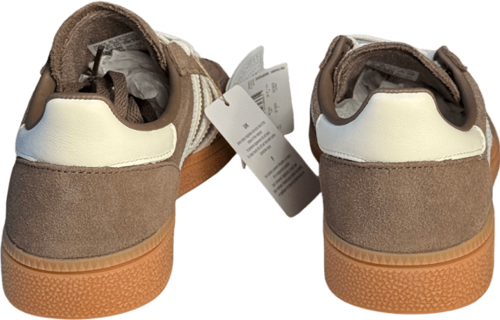 adidas Brown Originals Brown/white Handball Spezial Trainers UK 4.5 EU 37.5 👠 - Reliked