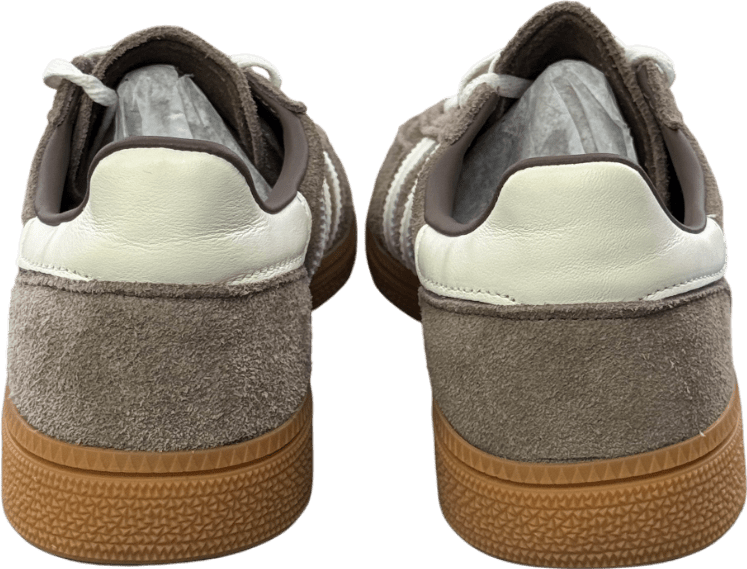 adidas Brown Originals Brown/white Handball Spezial Trainers UK 7 EU 40 👠 - Reliked