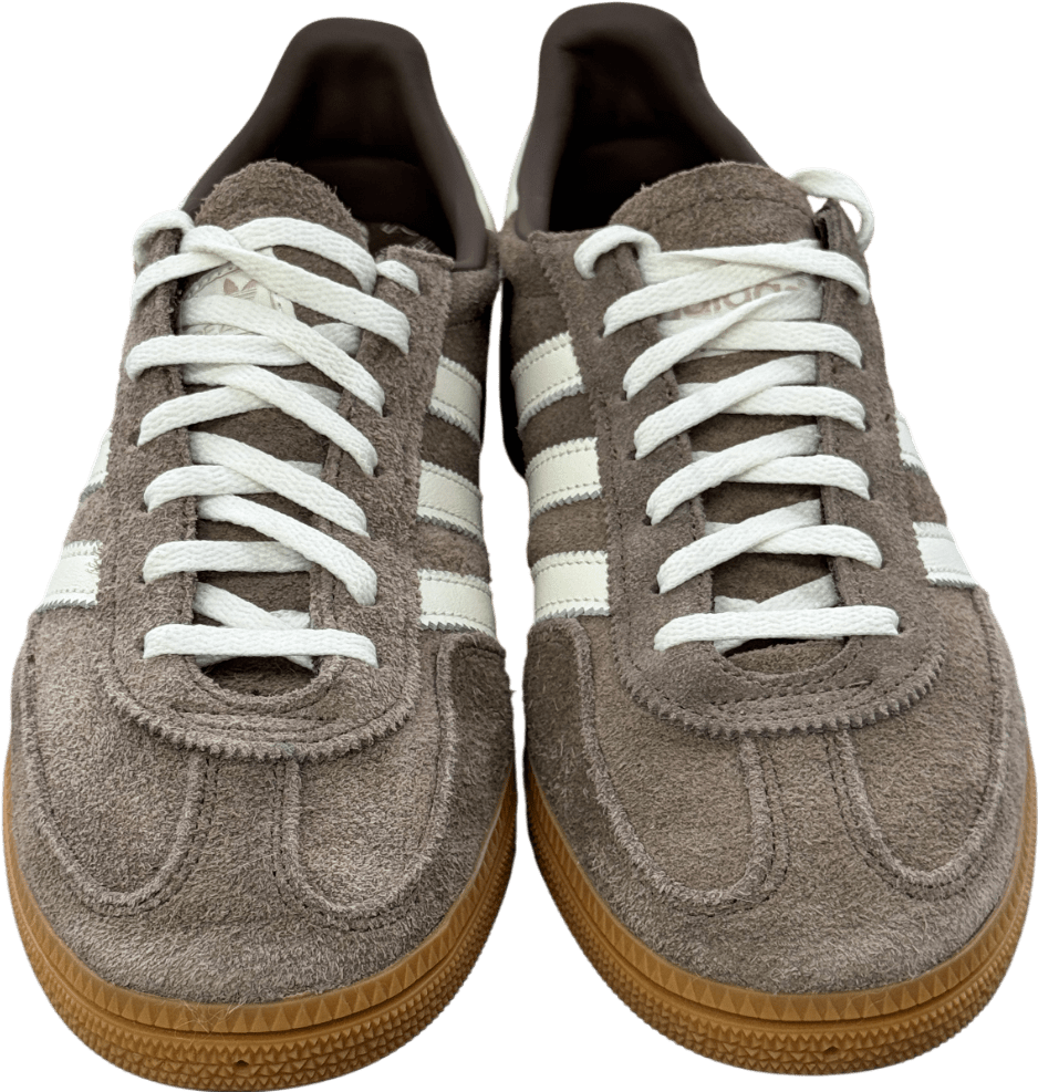 adidas Brown Originals Brown/white Handball Spezial Trainers UK 7 EU 40 👠 - Reliked