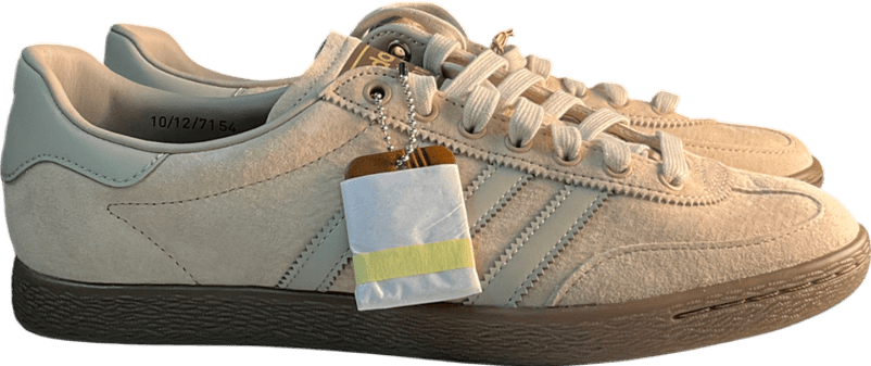 adidas Cream Failsworth Spzl Trainers UK 8 EU 42 👞 - Reliked