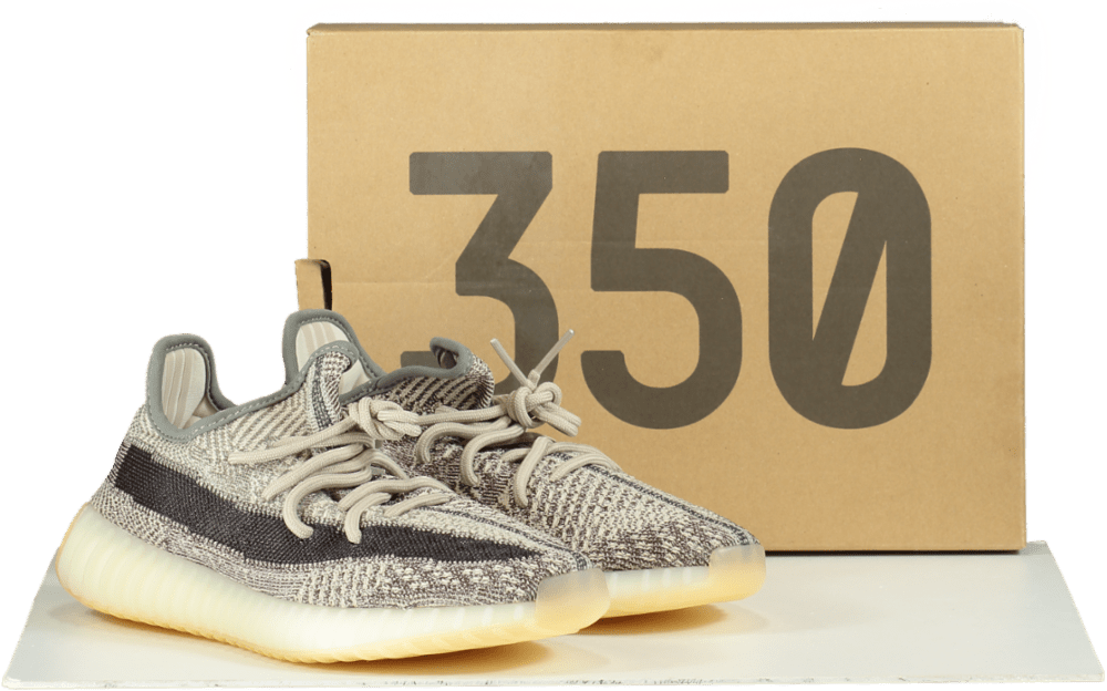 Adidas FZ1267 Yeezy Boost 350 V2 'Zyon' Trainers UK 5 👟 - Reliked