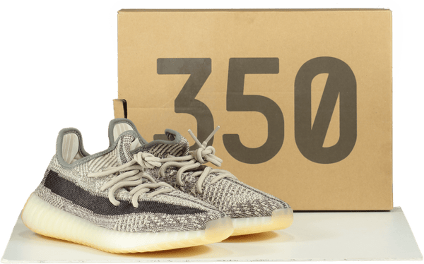 Adidas FZ1267 Yeezy Boost 350 V2 'Zyon' Trainers UK 5