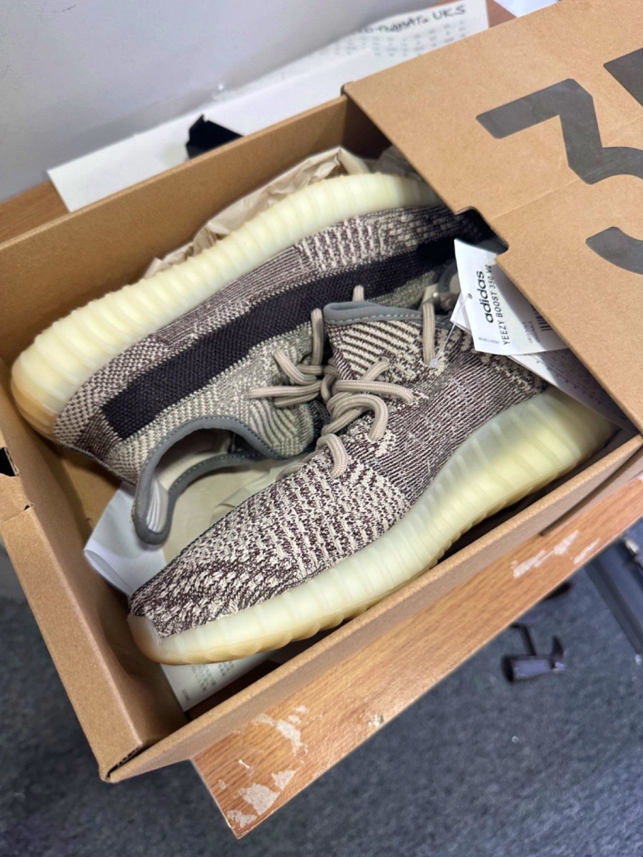 Adidas FZ1267 Yeezy Boost 350 V2 Zyon Trainers UK 5 👟 - Reliked