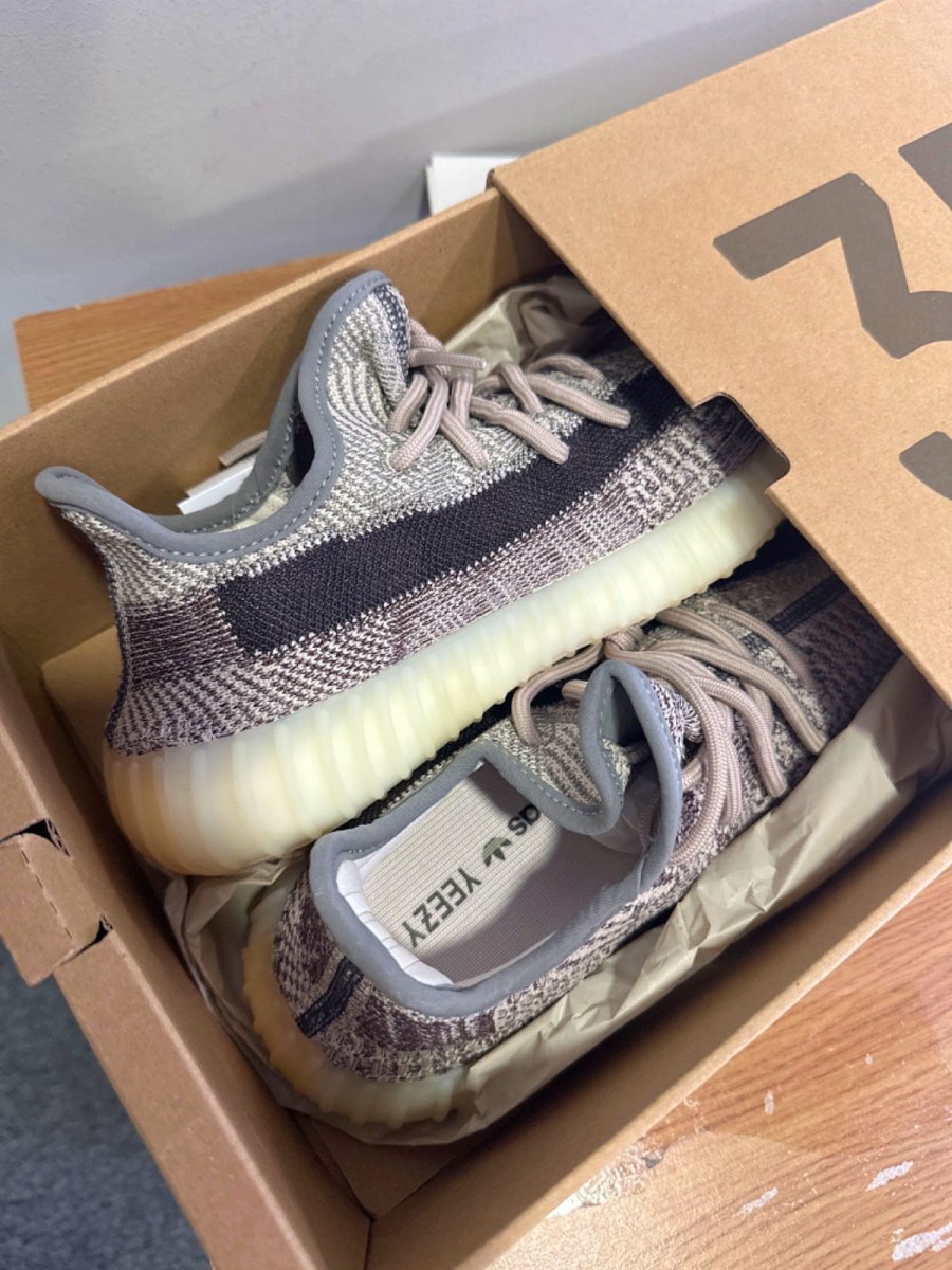 Adidas FZ1267 Yeezy Boost 350 V2 Zyon Trainers UK 5.5 👟 - Reliked