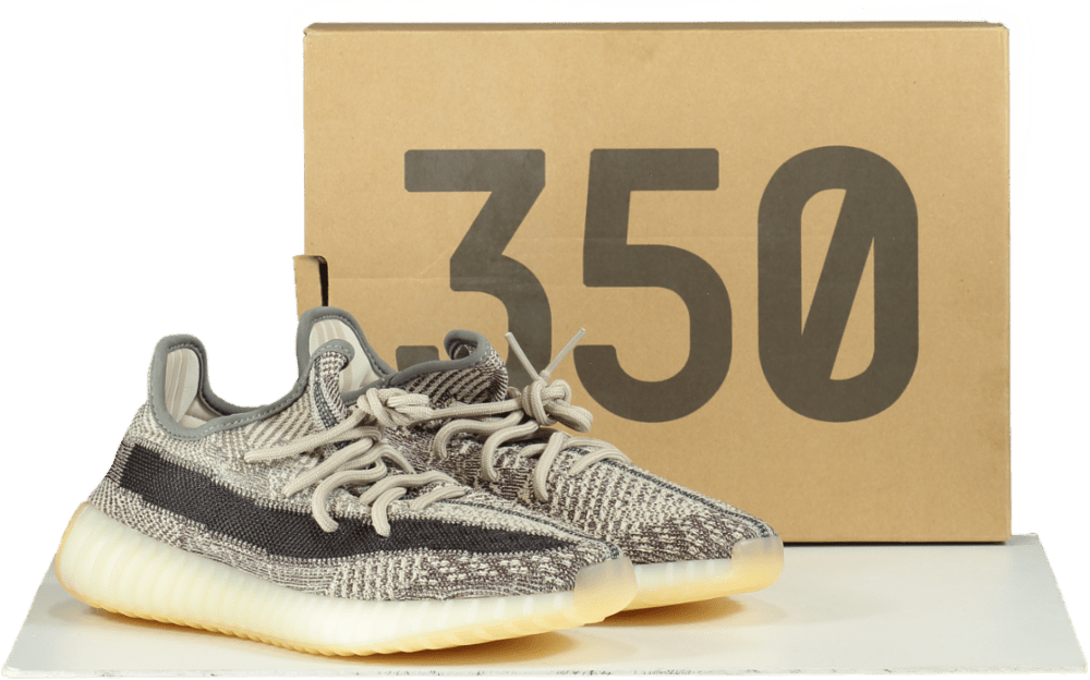 Adidas FZ1267 Yeezy Boost 350 V2 Zyon Trainers UK 7 👟 - Reliked