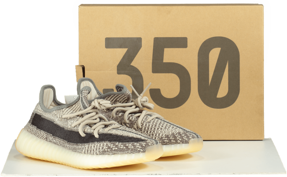 Adidas FZ1267 Yeezy Boost 350 V2 Zyon Trainers UK 7.5 👟 - Reliked
