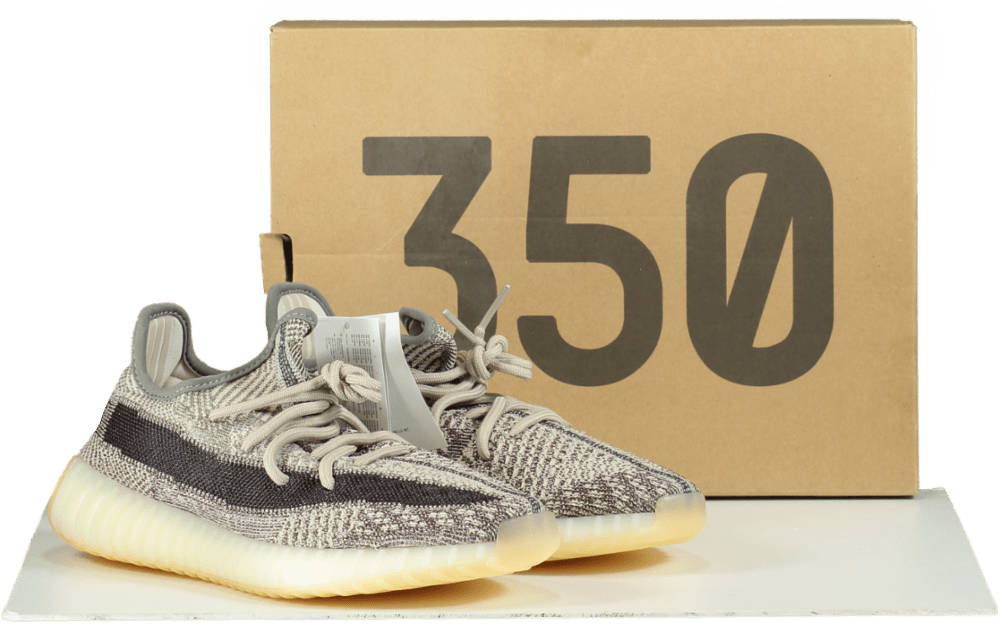 Adidas FZ1267 Yeezy Boost 350 V2 Zyon Trainers UK 8.5 👟 - Reliked