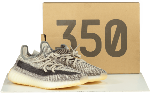 adidas gazelle silver green womens Adidas FZ1267 Yeezy Zyon Boost 350 V2 Trainers UK 10 👟