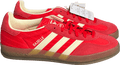 adidas Gazelle Trainers - Red / Better Scarlet / Cream White UK 7 EU 40 👠 - Reliked