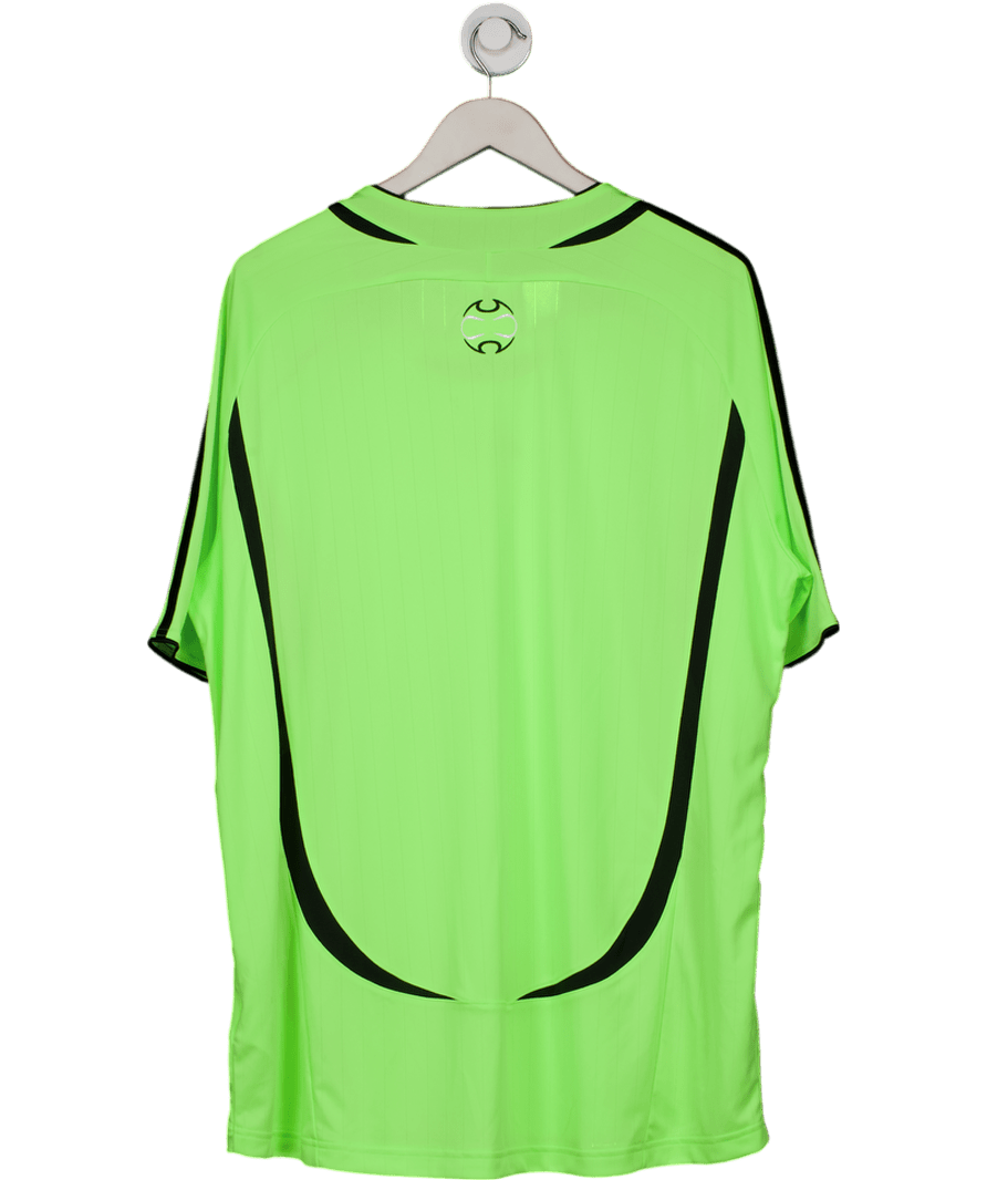 adidas Green Teamgeist Adicolor T-shirt UK XL - Reliked