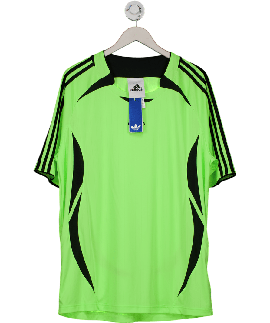 adidas Green Teamgeist Adicolor T-shirt UK XL - Reliked