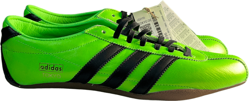 adidas Green Tokyo W Trainers UK 8 EU 42 👞 - Reliked