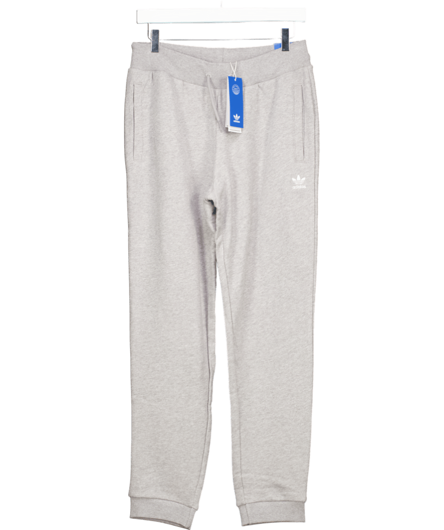 adidas Grey Adicolor Slim Joggers UK 12 - Reliked