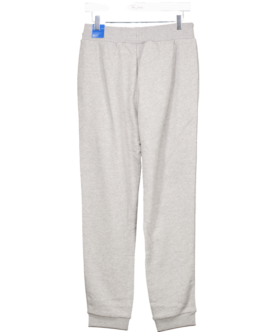 adidas Grey Adicolor Slim Joggers UK 12 - Reliked