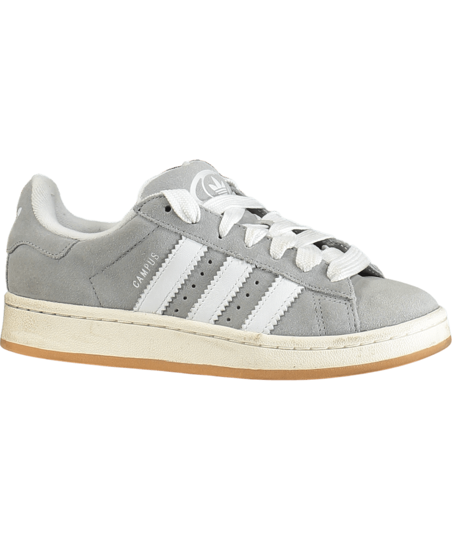 adidas Grey Campus 00s Trainers UK 4.5 EU 37.5 👠 - Reliked