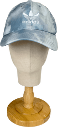 adidas Grey Originals Strapback Cap In Gray Tie Dye One Size - Reliked