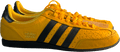 adidas Japan Trainers Crew Yellow Black Gold Metallic UK 8 EU 42 👞 - Reliked