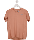 adidas Light Orange Running T-shirt UK M - Reliked