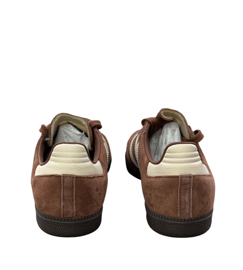 adidas Originals Samba Preloved Brown Wonder White Earth - Rare UK 7 EU 40 👠 - Reliked