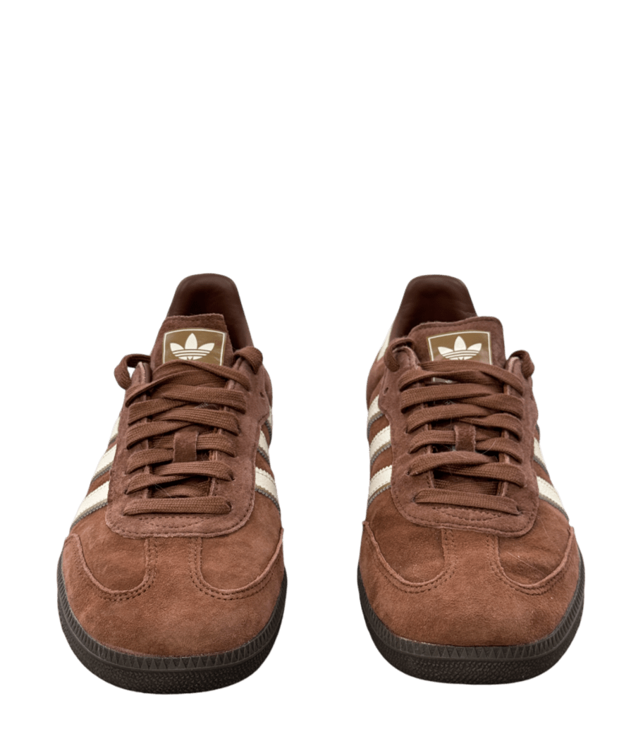 adidas Originals Samba Preloved Brown Wonder White Earth - Rare UK 7 EU 40 👠 - Reliked