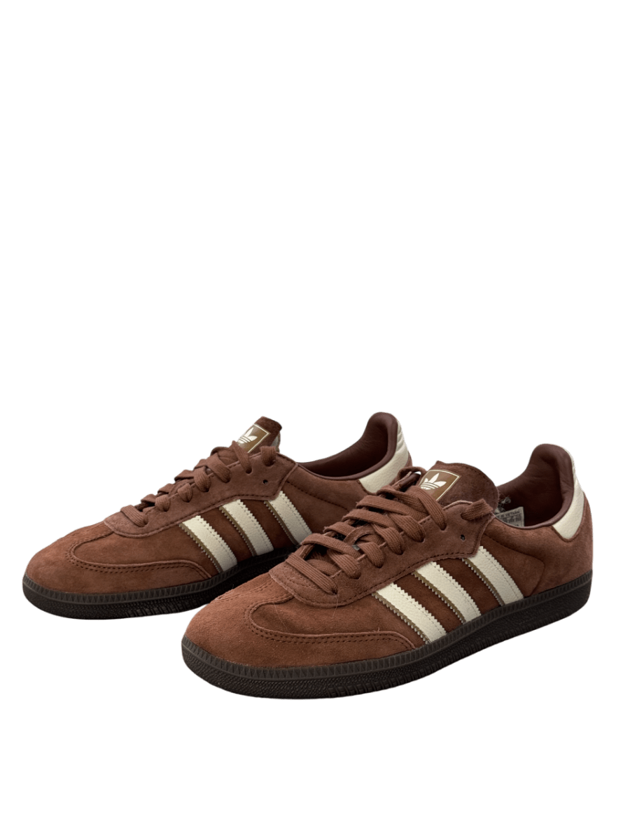 adidas Originals Samba Preloved Brown Wonder White Earth - Rare UK 7 EU 40 👠 - Reliked