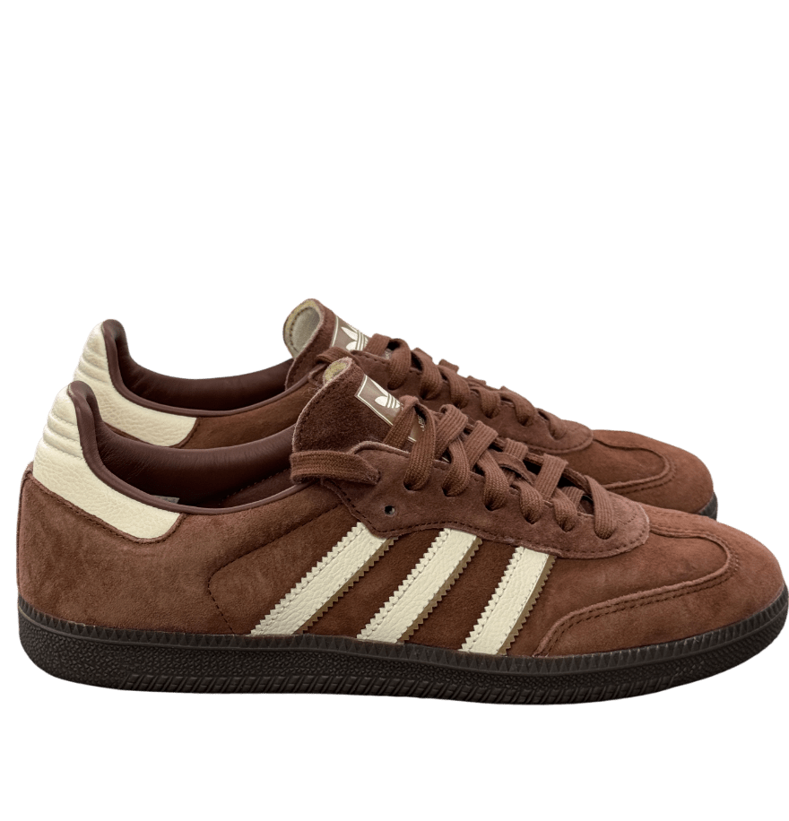 adidas Originals Samba Preloved Brown Wonder White Earth - Rare UK 7 EU 40 👠 - Reliked
