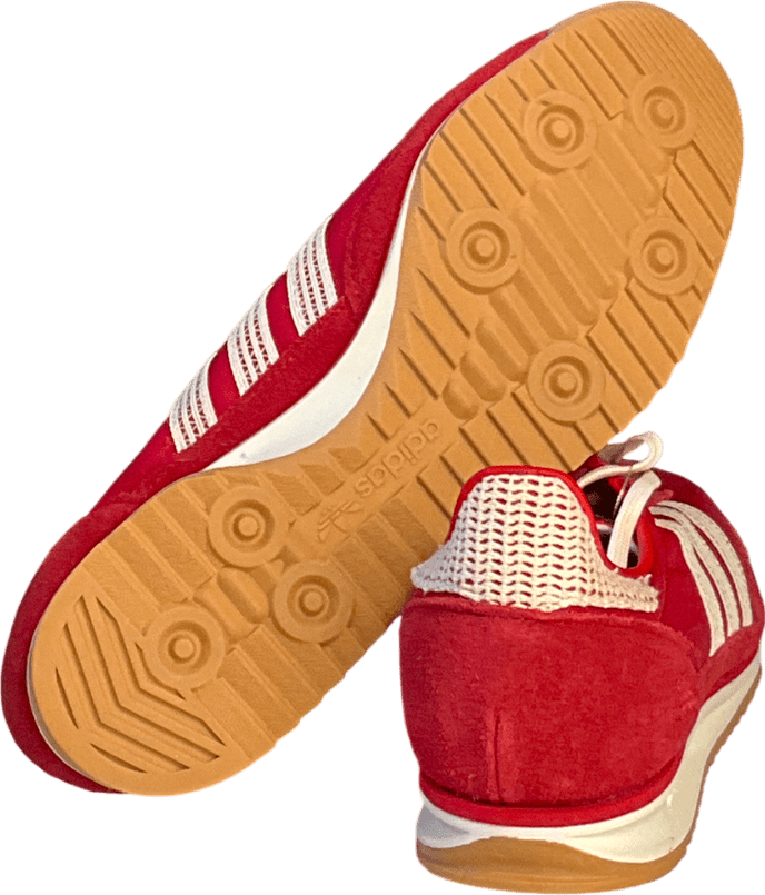 adidas Red Sl 72 Og Trainers UK 5 EU 38 👠 - Reliked