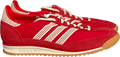adidas Red Sl 72 Og Trainers UK 5 EU 38 👠 - Reliked