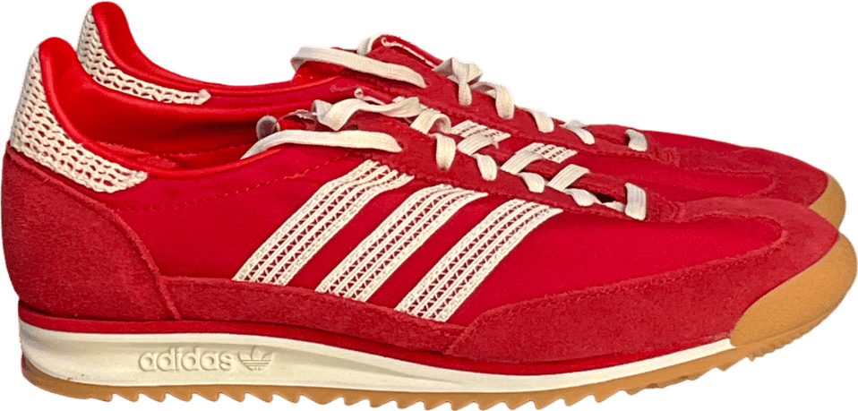 adidas Red Sl 72 Og Trainers UK 5 EU 38 👠 - Reliked