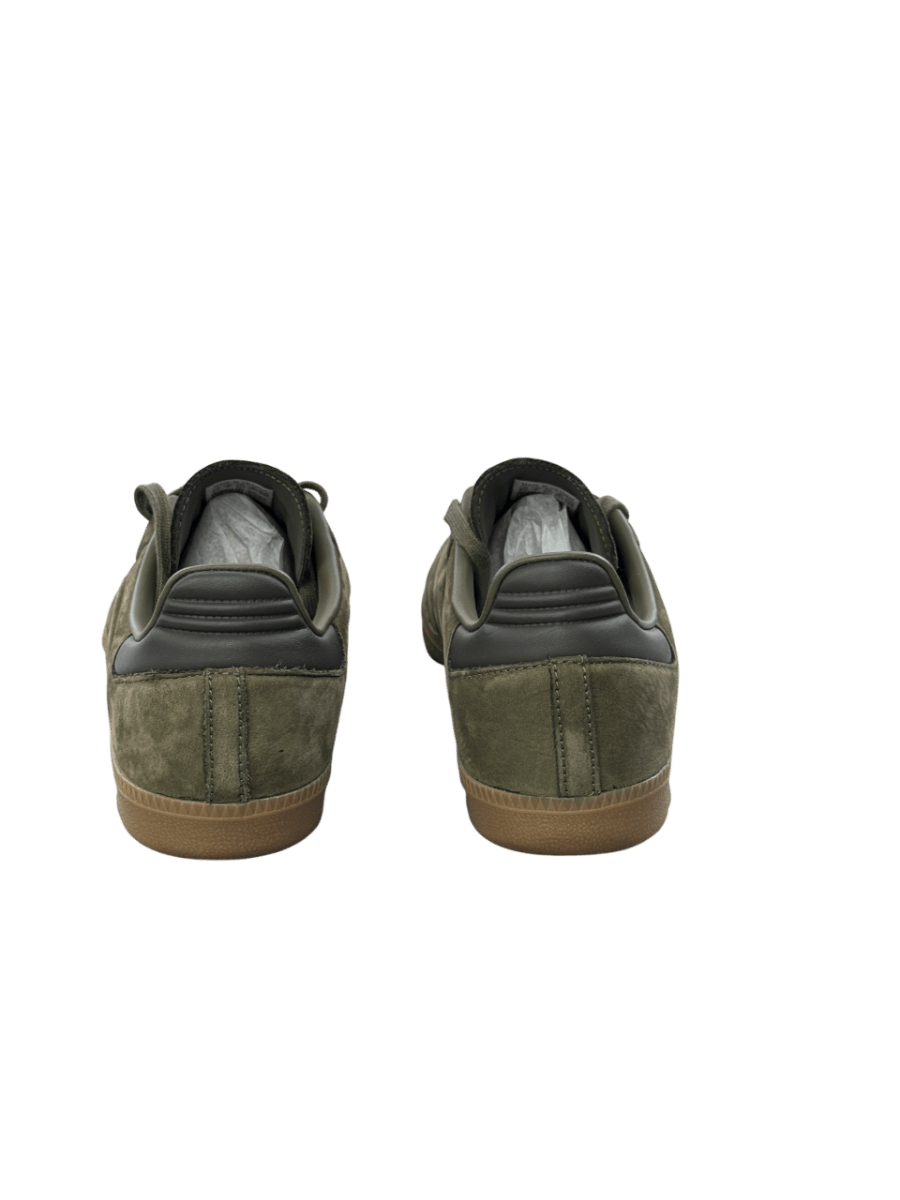 adidas Samba Olive Green Strata & Gum UK 7 EU 40 👠 - Reliked