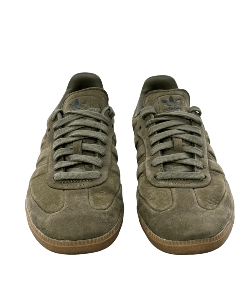 adidas Samba Olive Green Strata & Gum UK 7 EU 40 👠 - Reliked